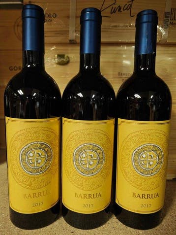 2017 Agricola Punica, Barrua - Isola dei Nuraghi - 3 Flessen, Nieuw