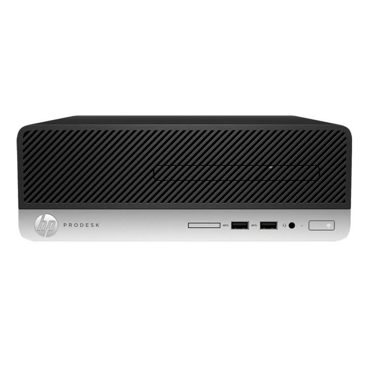 Refurbished HP ProDesk 400 G6 SFF met 2jr garantie, Computers en Software, Desktop Pc's, 4 Ghz of meer, SSD, Met videokaart, Zo goed als nieuw