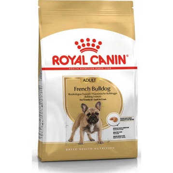 4x Royal Canin Hondenvoer Droog French Bulldog Adult 3 kg, Dieren en Toebehoren, Verzenden, Hond