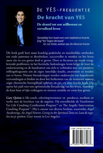 De YES-frequentie 9789077677933 Gary Quinn, Boeken, Verzenden, Zo goed als nieuw, Gary Quinn