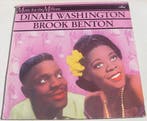 LP gebruikt - Brook Benton - nd Dinah Washington â Two.., Cd's en Dvd's, Verzenden, Zo goed als nieuw