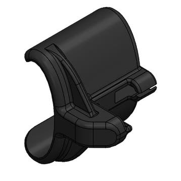Remblok Grijs voor TOPRO Troja 5G & Olympos ATR Rollators, Ophalen of Verzenden, Nieuw
