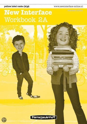 New Interface 2 Yellow Workbook - G. Bosschaart, Verzenden, Gelezen, G. Bosschaart