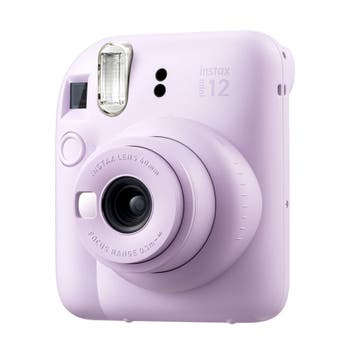 Fujifilm Instax Mini 12 Instant Camera - Paars (Lilac Purple, Audio, Tv en Foto, Fotocamera's Analoog, Verzenden, Zo goed als nieuw