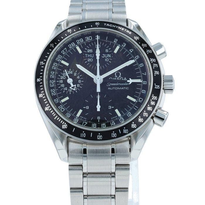 Omega - Speedmaster Mark 40 Chronograph Triple Date -, Sieraden, Tassen en Uiterlijk, Horloges | Heren