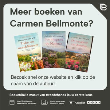 De terugkeer van Antonia / De Mallorca saga / 3, Verzenden, Gelezen, Carmen Bellmonte