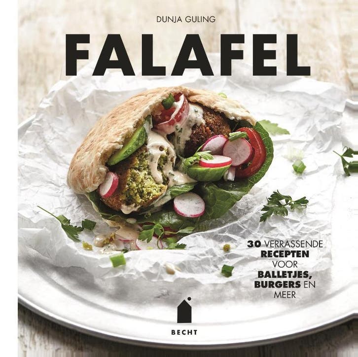 Falafel 9789023015352 Dunja Gulin, Boeken, Kookboeken, Zo goed als nieuw, Verzenden