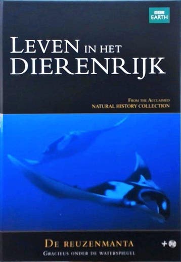 Leven In Het Dierenrijk - De Reuzenmanta - Boek + Dvd, Verzenden, Gelezen
