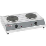 Tafelfornuis | 2 Platen (Ø190mm) | 3kW | 650x400x155(h)mm, Verzenden, Nieuw in verpakking