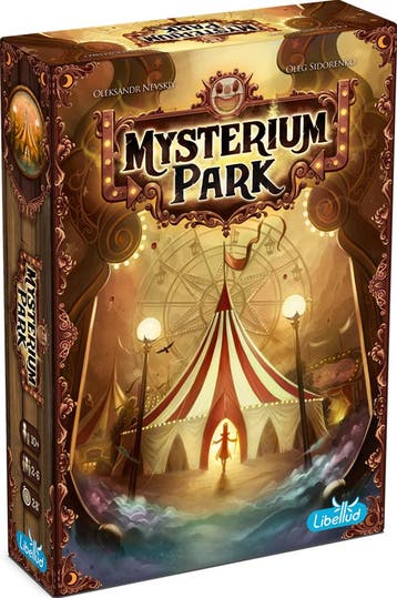 Mysterium Park (NL versie) | Libellud - Gezelschapsspellen, Hobby en Vrije tijd, Gezelschapsspellen | Bordspellen, Verzenden, Nieuw
