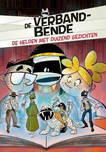 De VERBANDBENDE - De helden met duizend gezichten -, Verzenden, Zo goed als nieuw, Alessandro Vicenzi