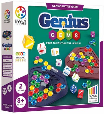 Genius Gems | Smart Games - Gezelschapsspellen, Verzenden, Nieuw