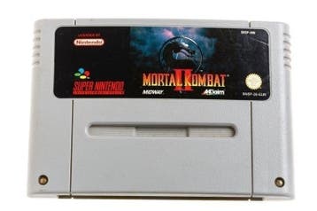 Mortal Kombat 2 [Super Nintendo], Ophalen of Verzenden, Zo goed als nieuw