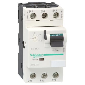 Schneider TeSys GV2RT10 Motor Circuit Breaker 4-6.3A -, Verzenden, Nieuw, Overige typen