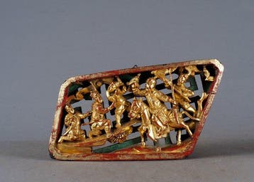 Antiek Architectonisch ornament - 1850-1900 - Ruiter te