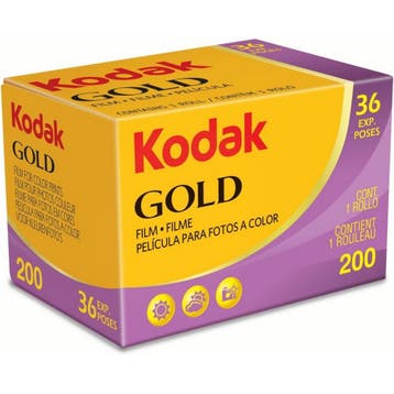 Kodak Gold 200 GB 135-36, Ophalen of Verzenden, Nieuw, Kodak