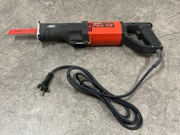 Veiling - Rollers reciprozaag Fox ANC VE 1050W 230V, Nieuw