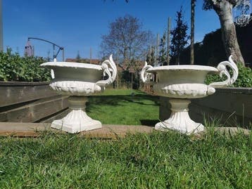 Bloempot (2) - IJzer