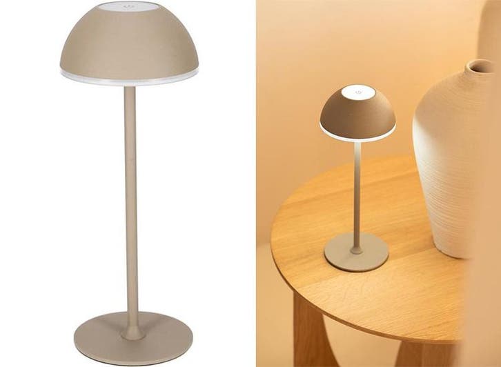 JENS Living LED Tafellamp - Oplaadbaar - Ø11 x 28,5 cm -, Huis en Inrichting, Lampen | Overige, Nieuw, Verzenden