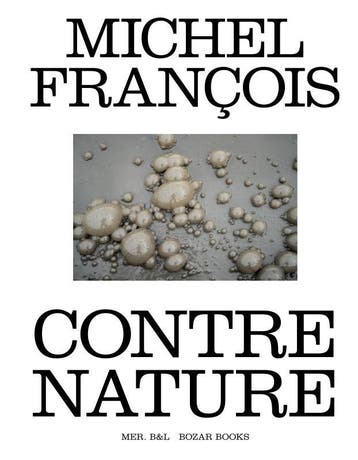 Michel François. Contre Nature | Nieuw, Boeken, Ophalen of Verzenden, Nieuw, François Piron; Eugène Savitzkaya; Ory Dessau; Michel François; Sylvain Courbois