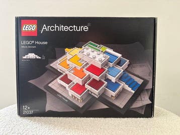 Lego Set - 21037 - Architecture - LEGO House, Nieuw