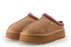 Nelson Pantoffels in maat 37 Cognac, Kleding | Dames, Schoenen, Overige kleuren, Verzenden, Zo goed als nieuw, Nelson