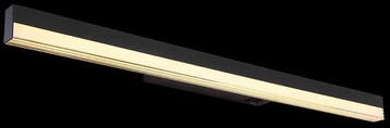 2dekans | Globo Wandlamp Sallo - 12 Watt - Metaal - Zwart, Ophalen of Verzenden, Zo goed als nieuw