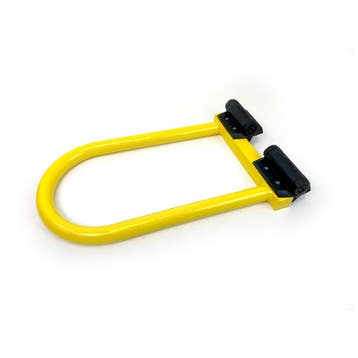 Poort 75 cm  -  Geel  -  Gegalvaniseerd staal  -  3,5 mm  -, Verzenden