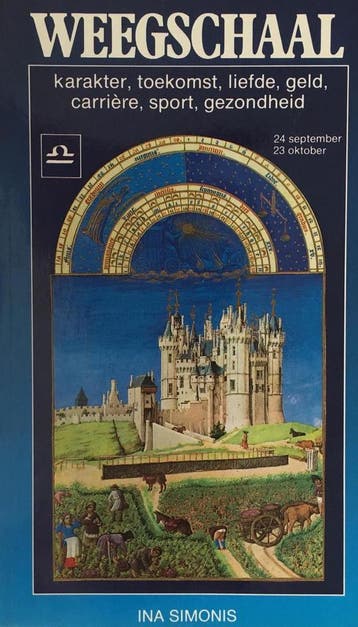 ASTROLOGIE WEEGSCHAAL (PBK) 9789038903811 I. Simonis, Boeken, Verzenden, Gelezen, I. Simonis