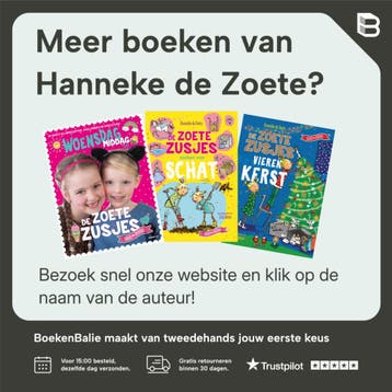Het grote kook- en bakboek van de zoete zusjes / De zoete, Verzenden, Gelezen, Hanneke de Zoete