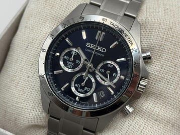 Seiko - Chronograph - Zonder minimumprijs - SBTR011 - Heren