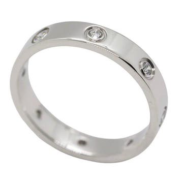 Cartier - Ring - LOVE small model - 18 karaat Witgoud - 8, Sieraden, Tassen en Uiterlijk, Nieuw
