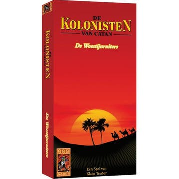 999 Games De Kolonisten van Catan: De Woestijnruiters (Nieuw, Hobby en Vrije tijd, Gezelschapsspellen | Bordspellen, Verzenden