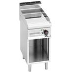 GGM Gastro | Elektrische bakplaat - 4,8kW - Glad - |, Verzenden, Nieuw, Effen, Kop(pen) en/of Schotel(s)