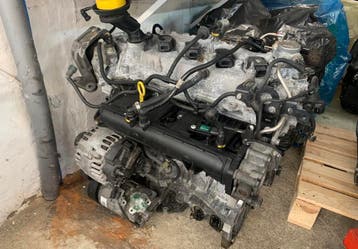 Motor 1.2 TCE RENAULT SCENIC MEGANNE ETC... H5F402 H5F404, Verzenden, Gebruikt, Renault