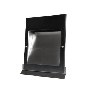 Design gevelkap PREMIUM LINE - SIGMA - Ø 150mm - ZWART, Verzenden, Nieuw