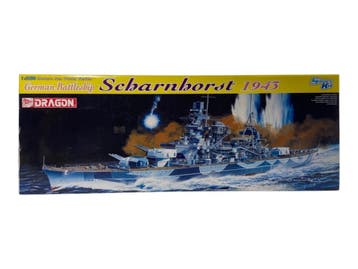 German Battleship Scharnhorst 1943 incl. upgrade set, Verzenden, Nieuw