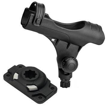 Railblaza Hengelhouder R + Starport HD Houder Set, Ophalen of Verzenden, Nieuw