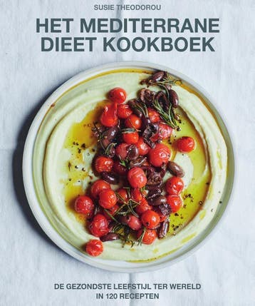 Het mediterrane dieet kookboek - Susie Theodorou, Boeken, Verzenden, Zo goed als nieuw, Susie Theodorou