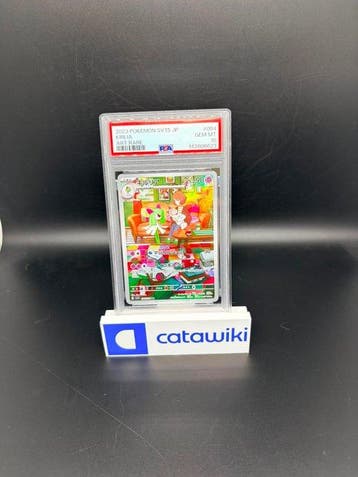 Pokémon - 1 Graded card - Kirlia 084/078 PSA 10 Scarlet ex, Nieuw