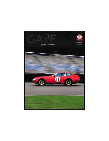 2013 FERRARI GLI AMICI DELLA MAGAZINE 121 NEDERLANDS, Nieuw, Ferrari, Author