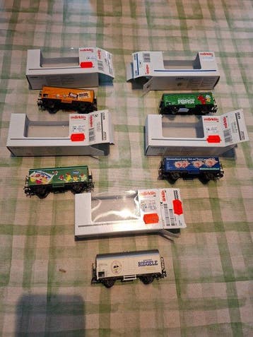 Märklin H0 - 44187/44181/94090/44172/44177 - Modeltrein, Nieuw