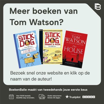 Stick Dog Chases a Pizza - Tom Watson 9780062278050, Verzenden, Zo goed als nieuw, Tom Watson