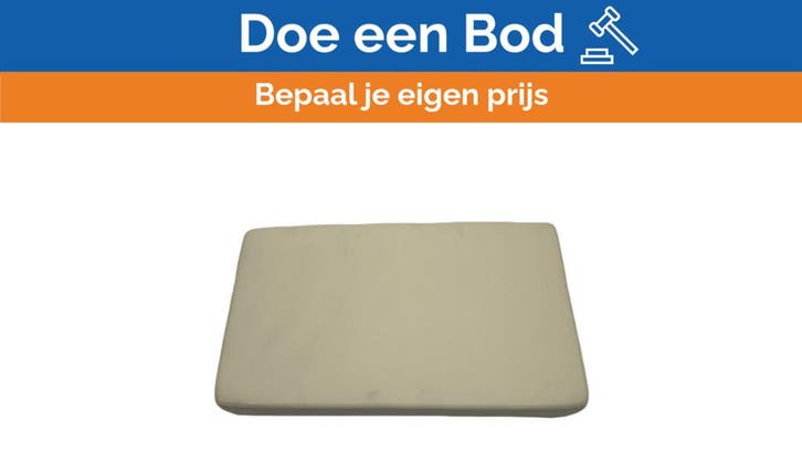 Bieden: Quicksilver 855 table into bed, Huis en Inrichting, Woonaccessoires | Kussens, Nieuw, Ophalen of Verzenden