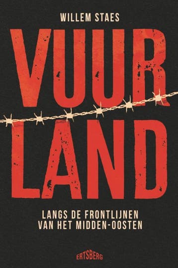 Vuurland | Willem Staes | Nieuw, Ophalen of Verzenden, Nieuw, Willem Staes