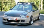 PU Design Voorlip Spoon Style Honda Civic, Honda, Voor, Nieuw, Ophalen of Verzenden