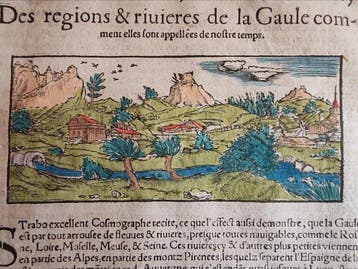 Sebastian Münster (1489–1552) - Cosmographie Universelle -, Antiek en Kunst