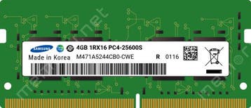 Samsung 4GB DDR4 Laptopgeheugen – 3200 MHz SODIMM |, Computers en Software, RAM geheugen, Ophalen of Verzenden, Nieuw