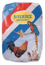 WIERIKX KIPPENVOER GEMENGD GRAAN / GEBROKEN MAIS (VOGEL), Verzenden