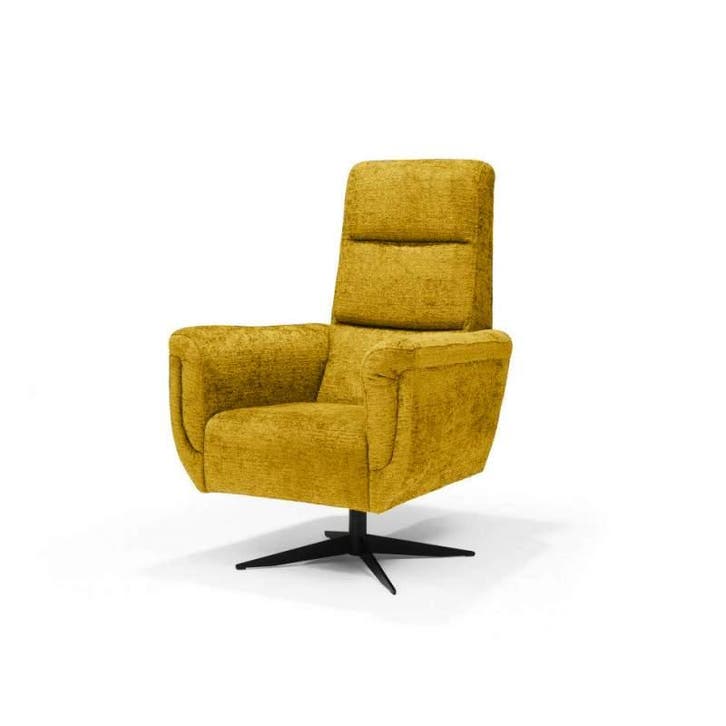 Draaifauteuil Lancaster - fauteuils - Geel, Huis en Inrichting, Stoelen, Nieuw, Stof